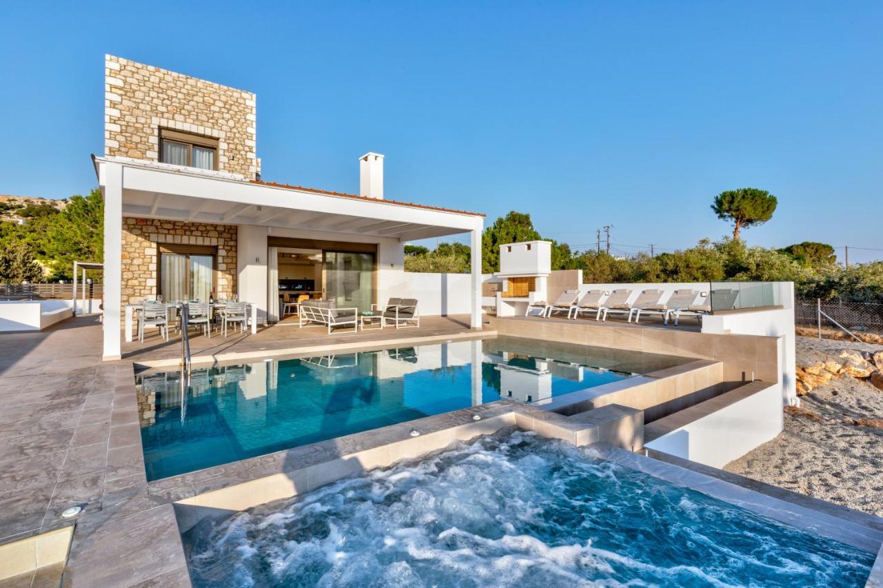 Villa Lara Amberblue Pefkos Pefki  Bagian luar foto