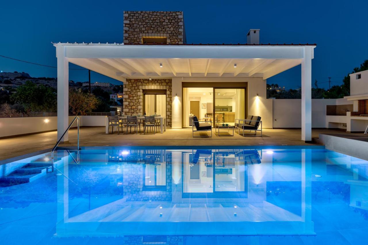 Villa Lara Amberblue Pefkos Pefki  Bagian luar foto