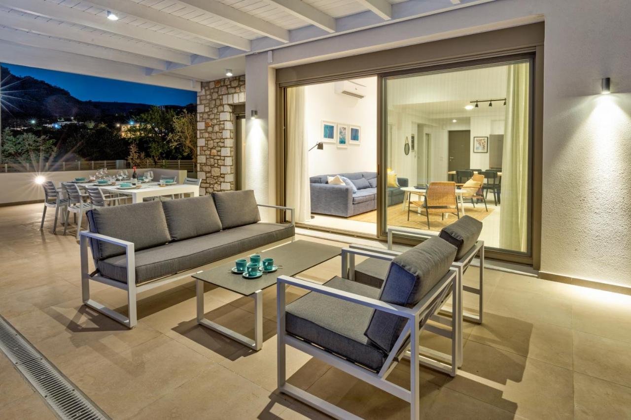 Villa Lara Amberblue Pefkos Pefki  Bagian luar foto