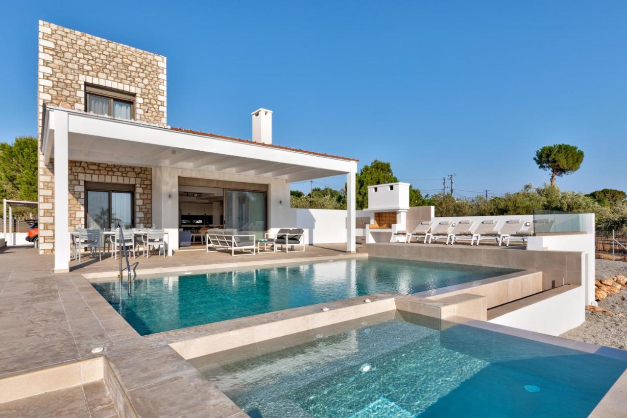 Villa Lara Amberblue Pefkos Pefki  Bagian luar foto