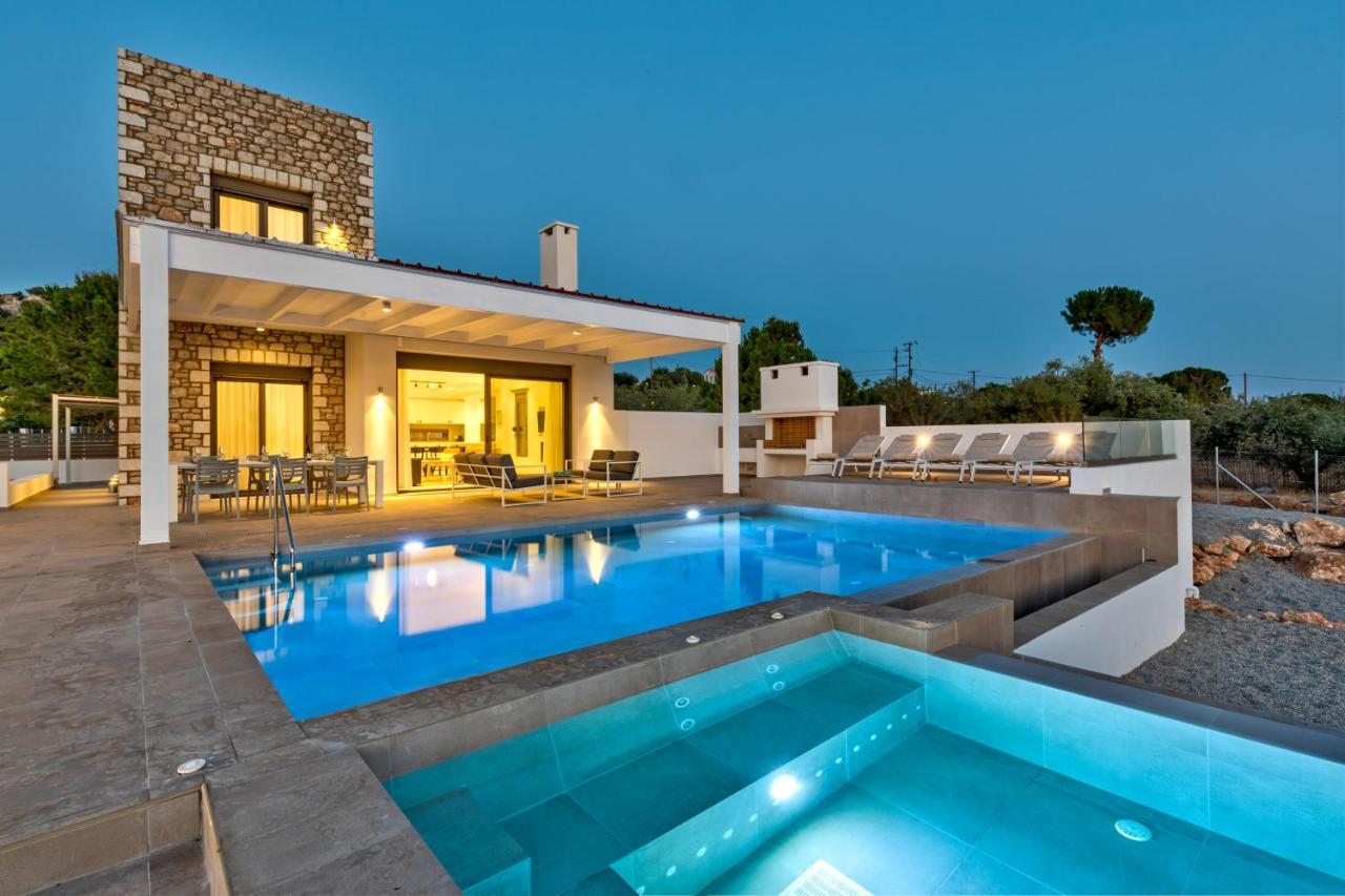 Villa Lara Amberblue Pefkos Pefki  Bagian luar foto